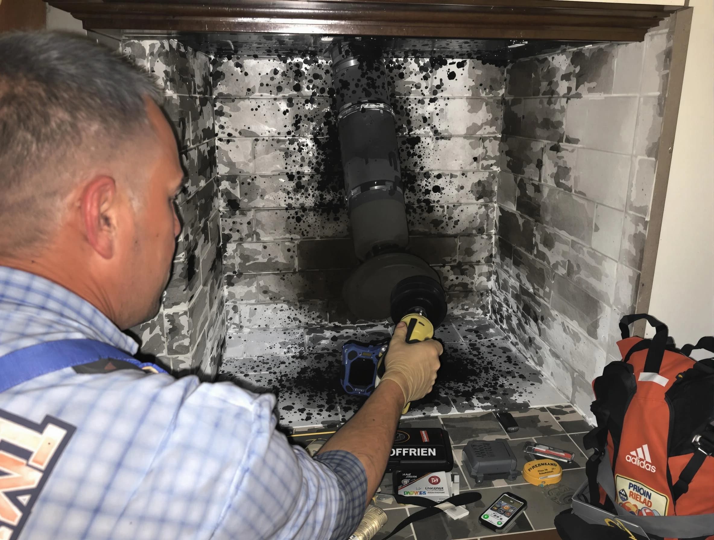 Creosote removal service by Heron Bay Chimney Sweep in Heron Bay, GA