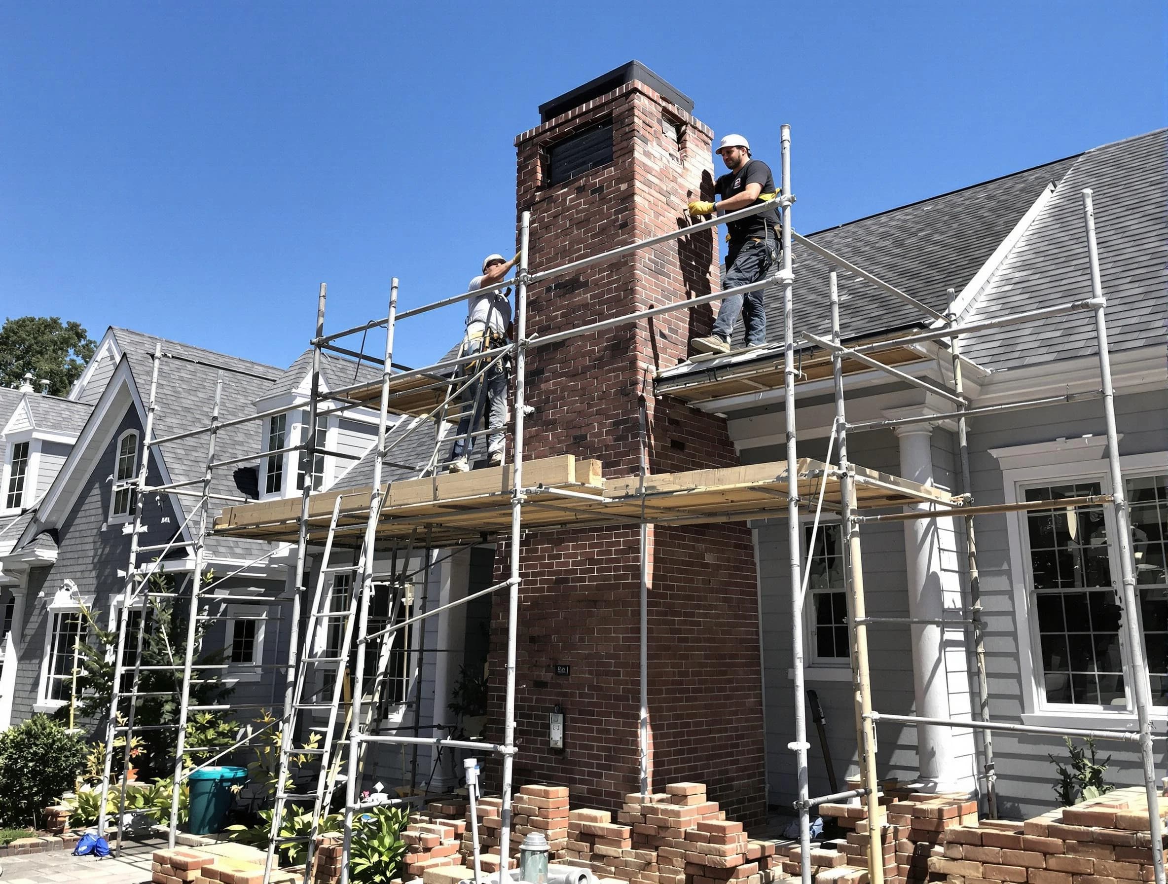 Chimney Rebuilding service in Heron Bay, GA