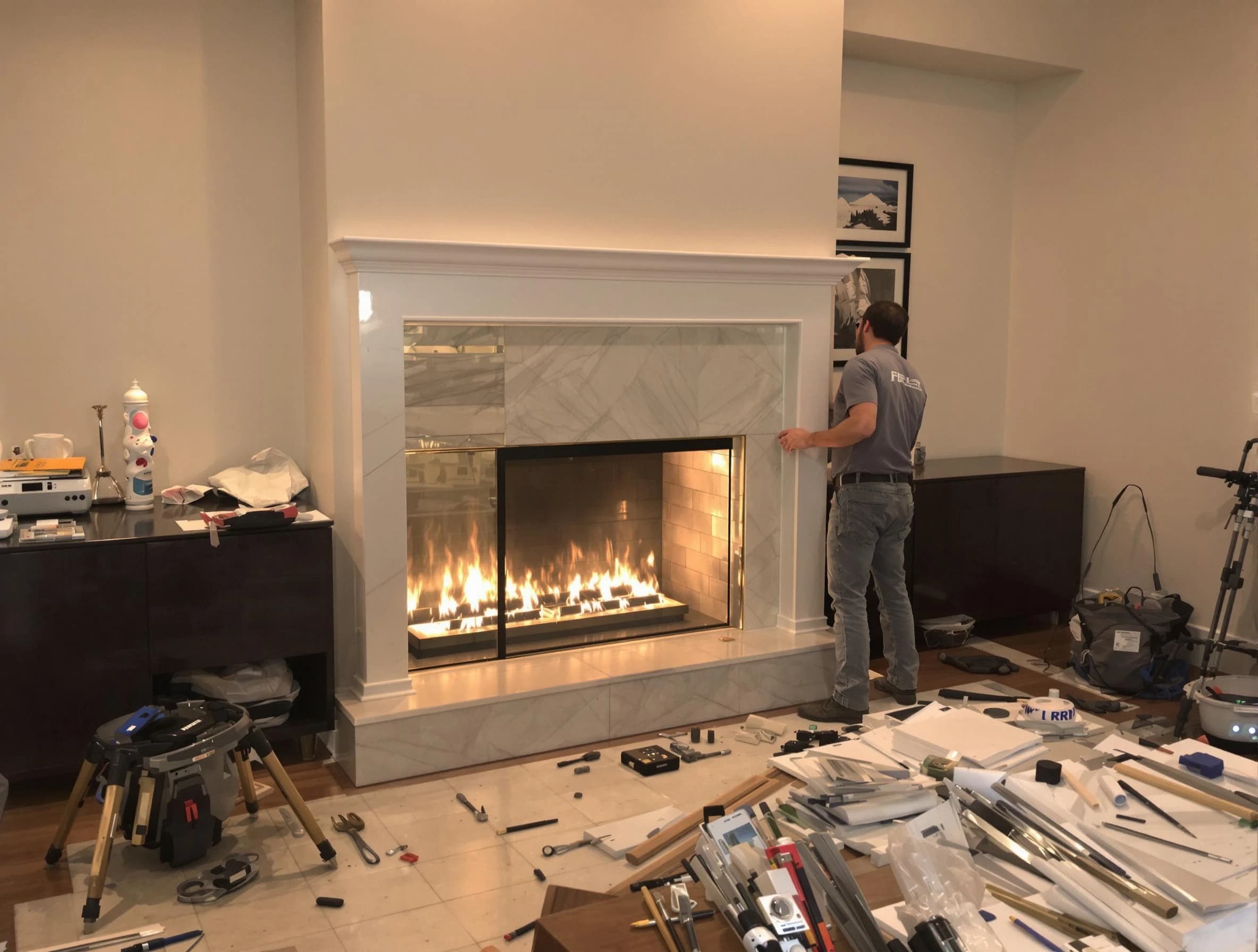 Fireplace Installation service in Heron Bay, GA