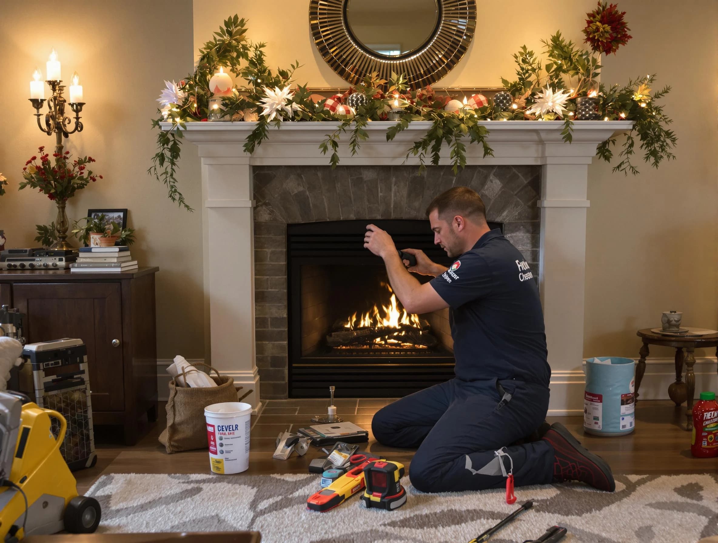 Heron Bay Chimney Sweep offering fireplace maintenance services in Heron Bay, GA