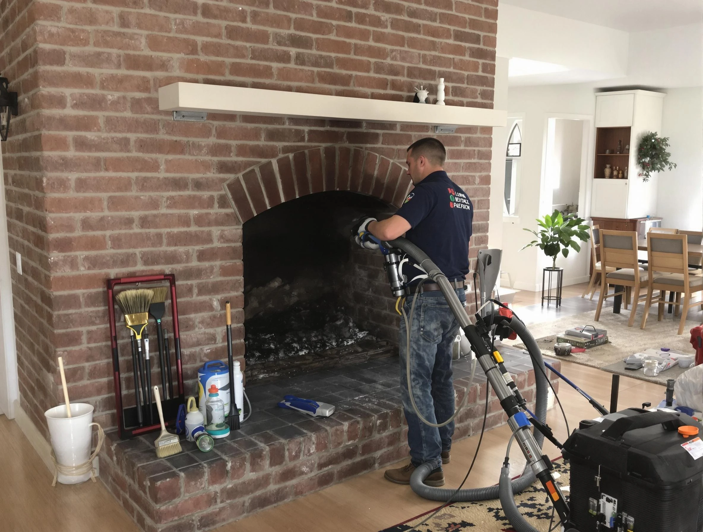 Chimney Cleaning in Heron Bay