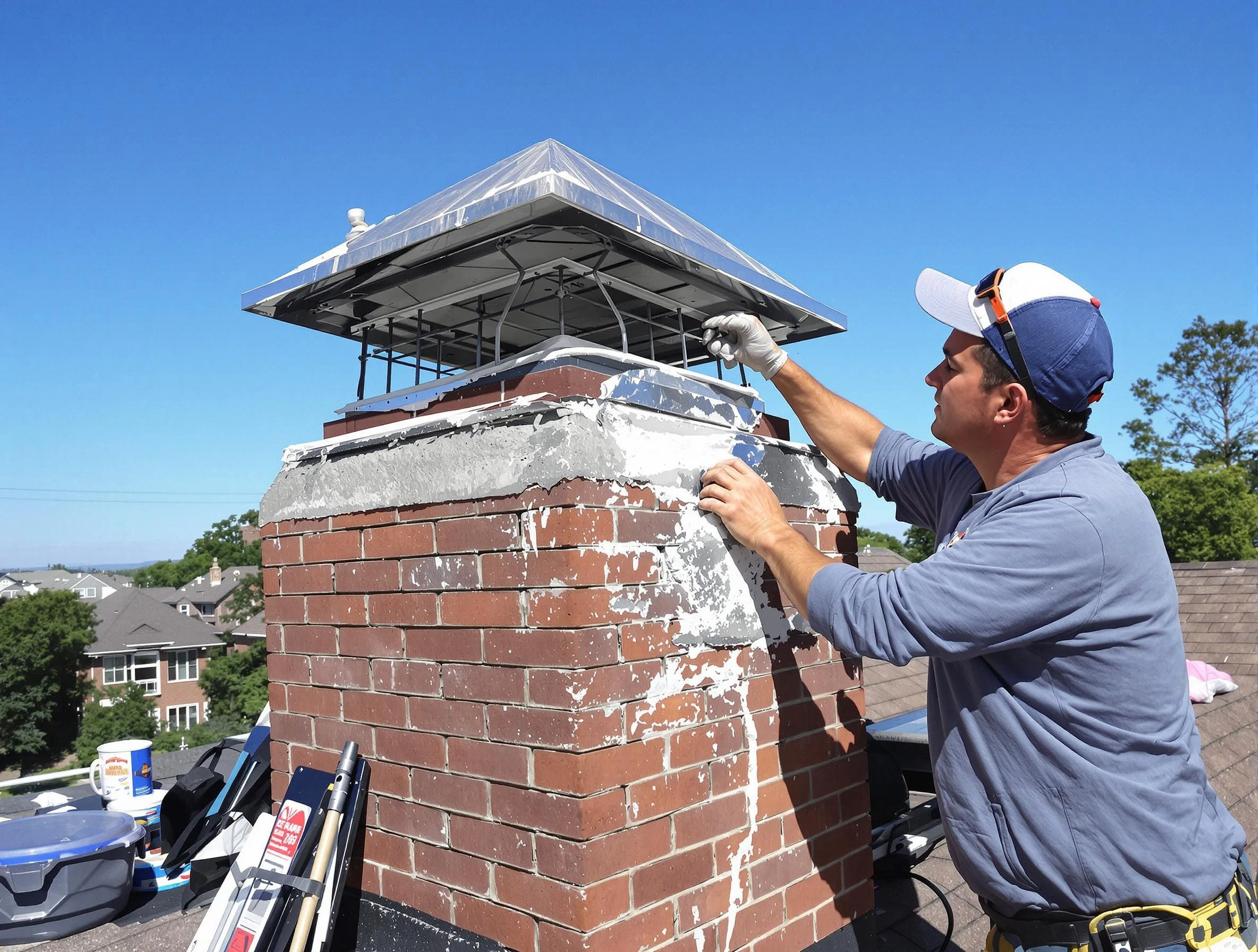 Chimney Crown Services in Heron Bay