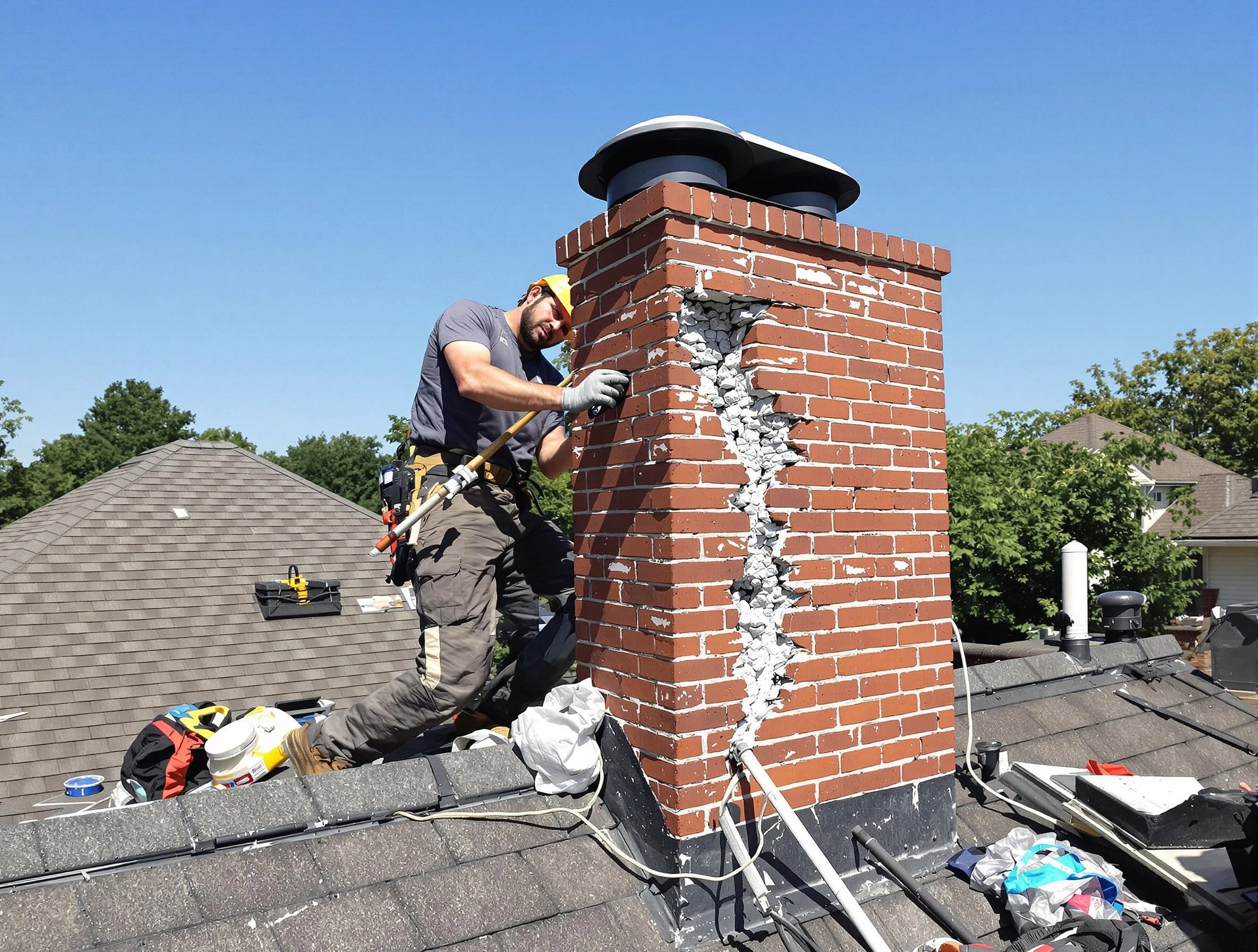 Chimney Repair in Heron Bay