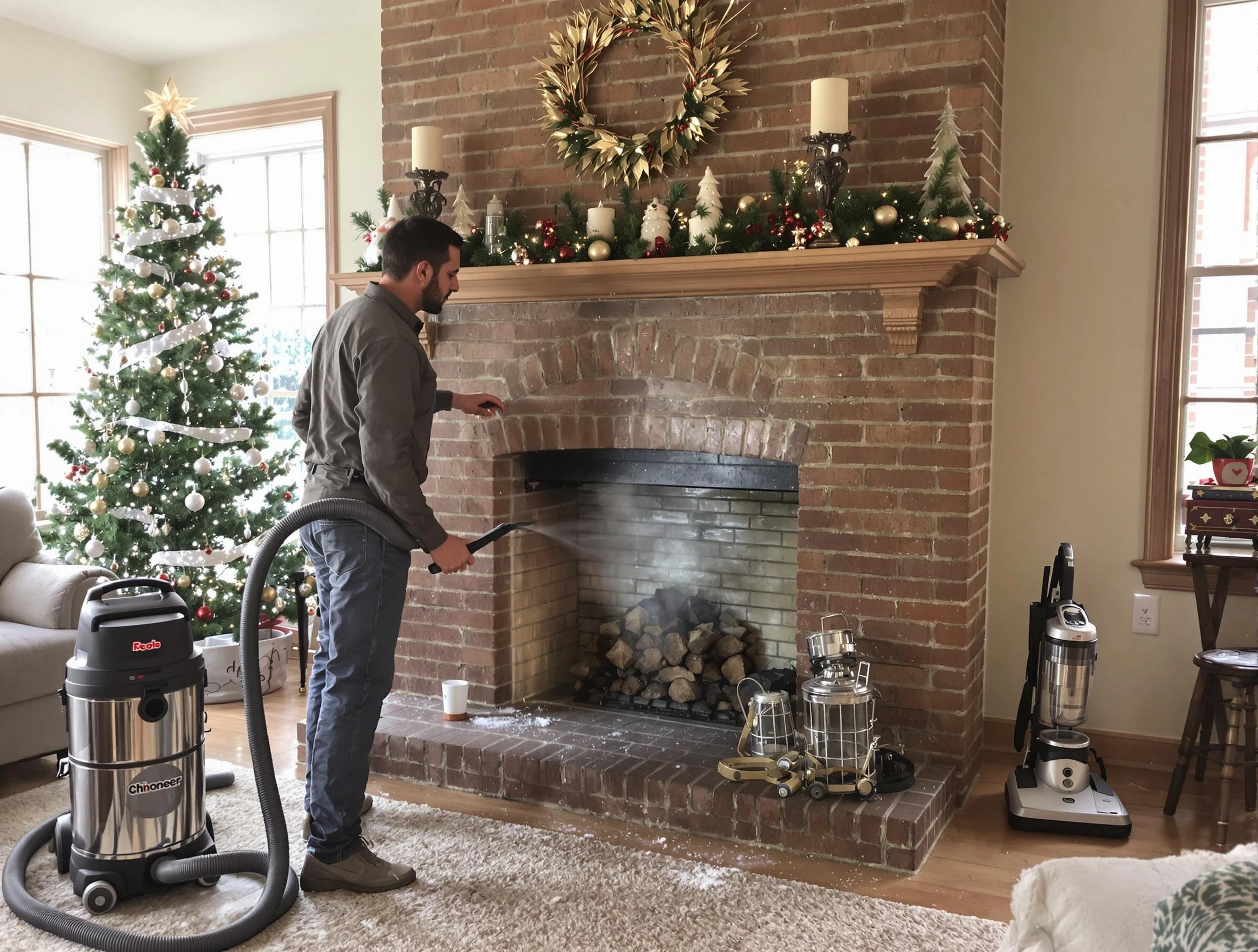 Fireplace Cleaning in Heron Bay