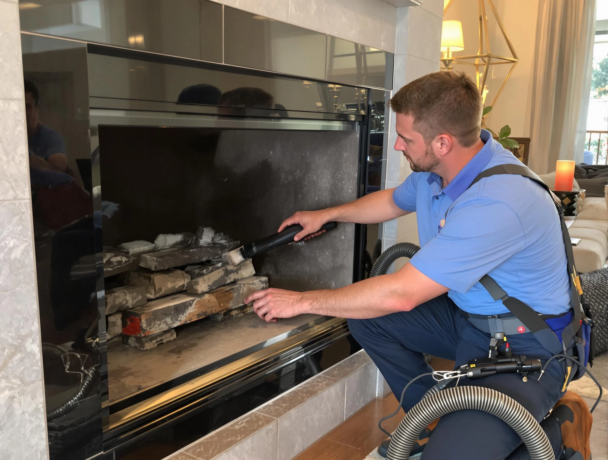 Fireplace Maintenance in Heron Bay