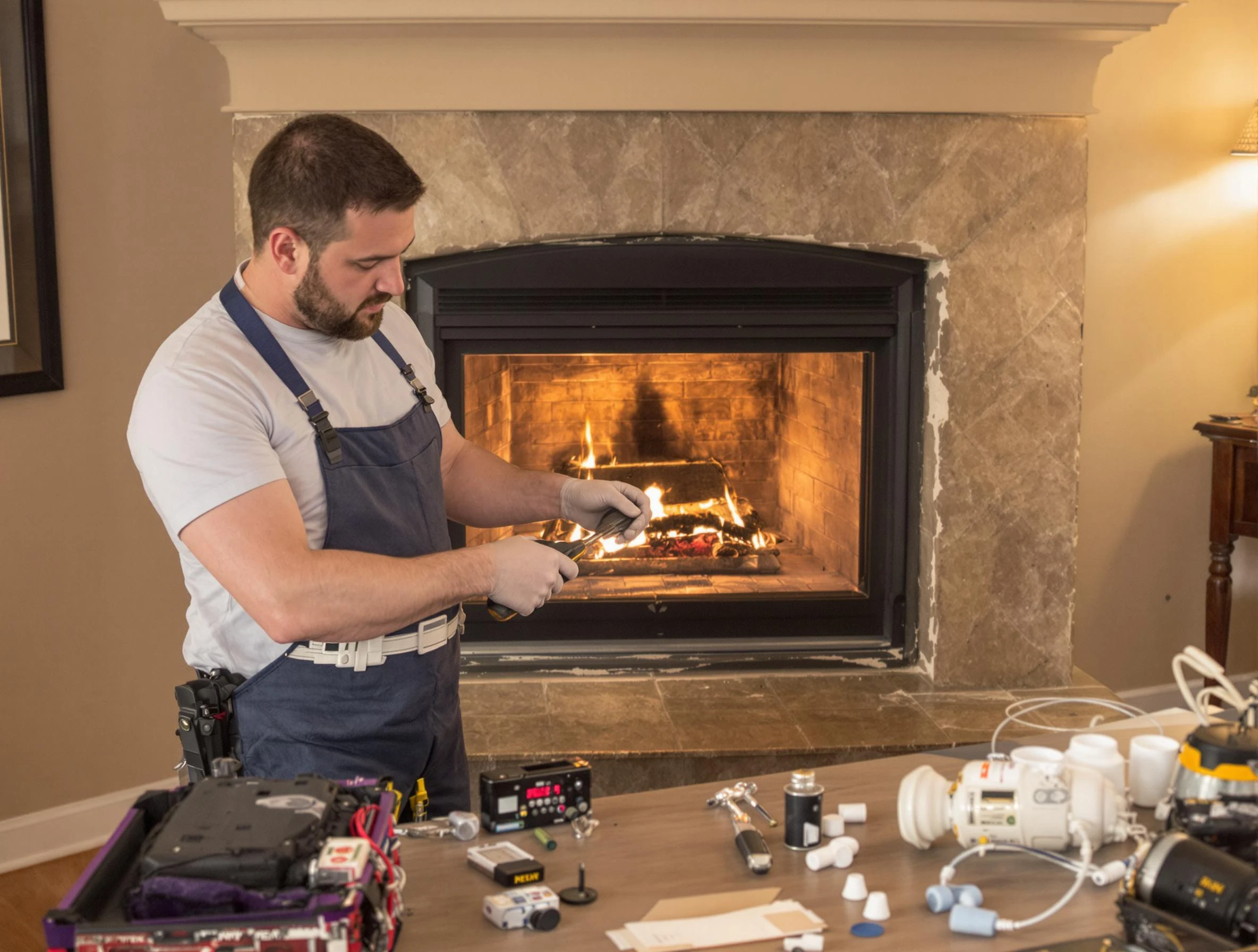 Fireplace Repair in Heron Bay